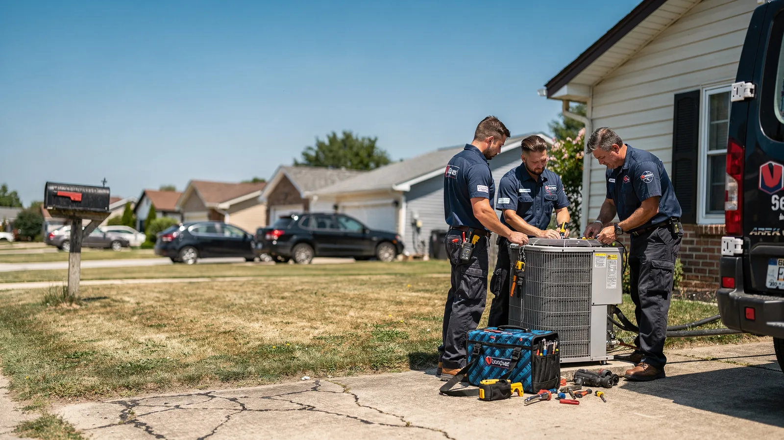 Hvac Repair in Marshall, AR near me